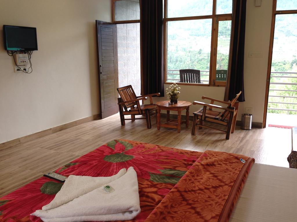 Akash Hills Hotel Манали Экстерьер фото